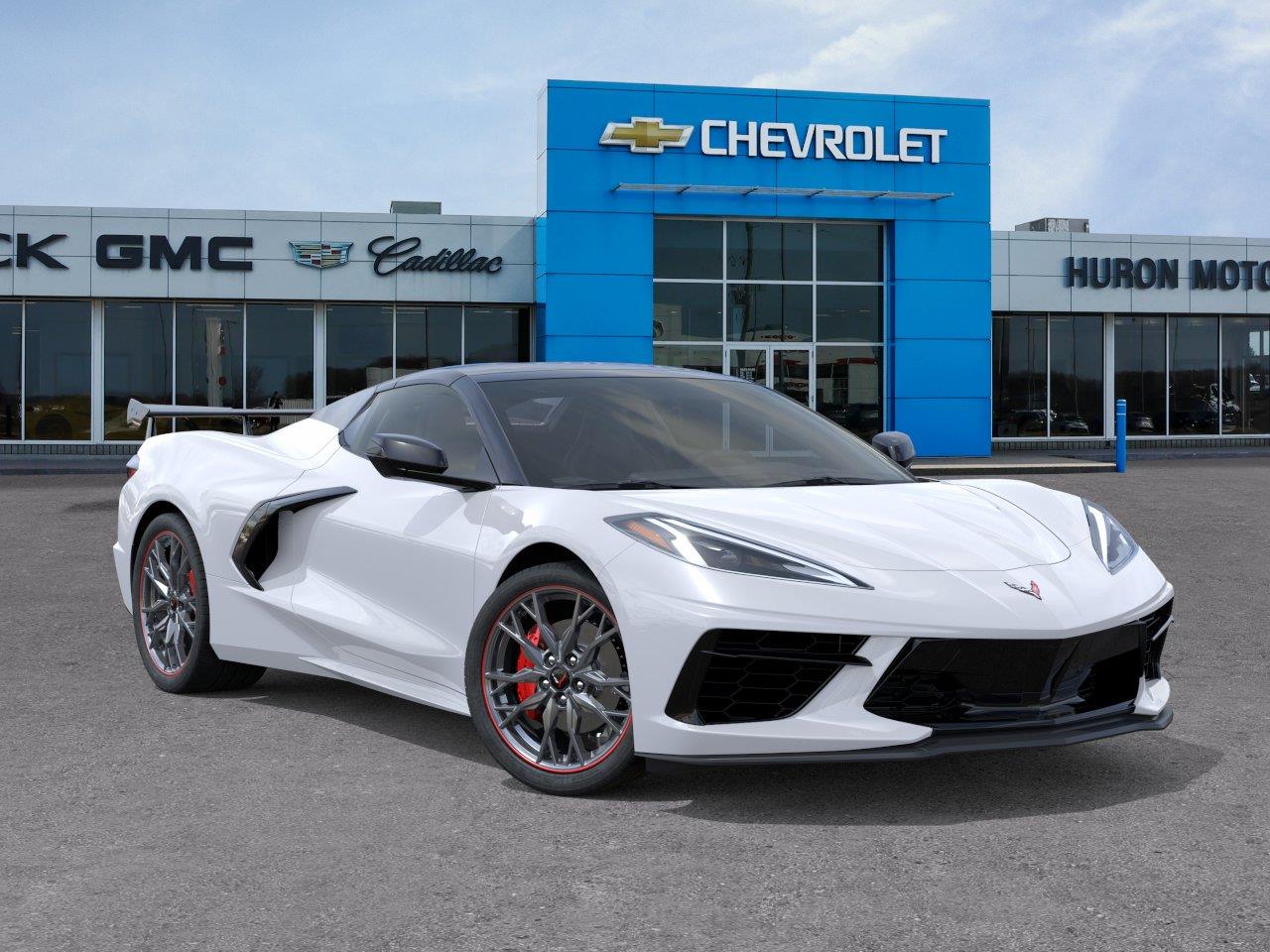 new 2027 Chevrolet Corvette car, priced at $114,642