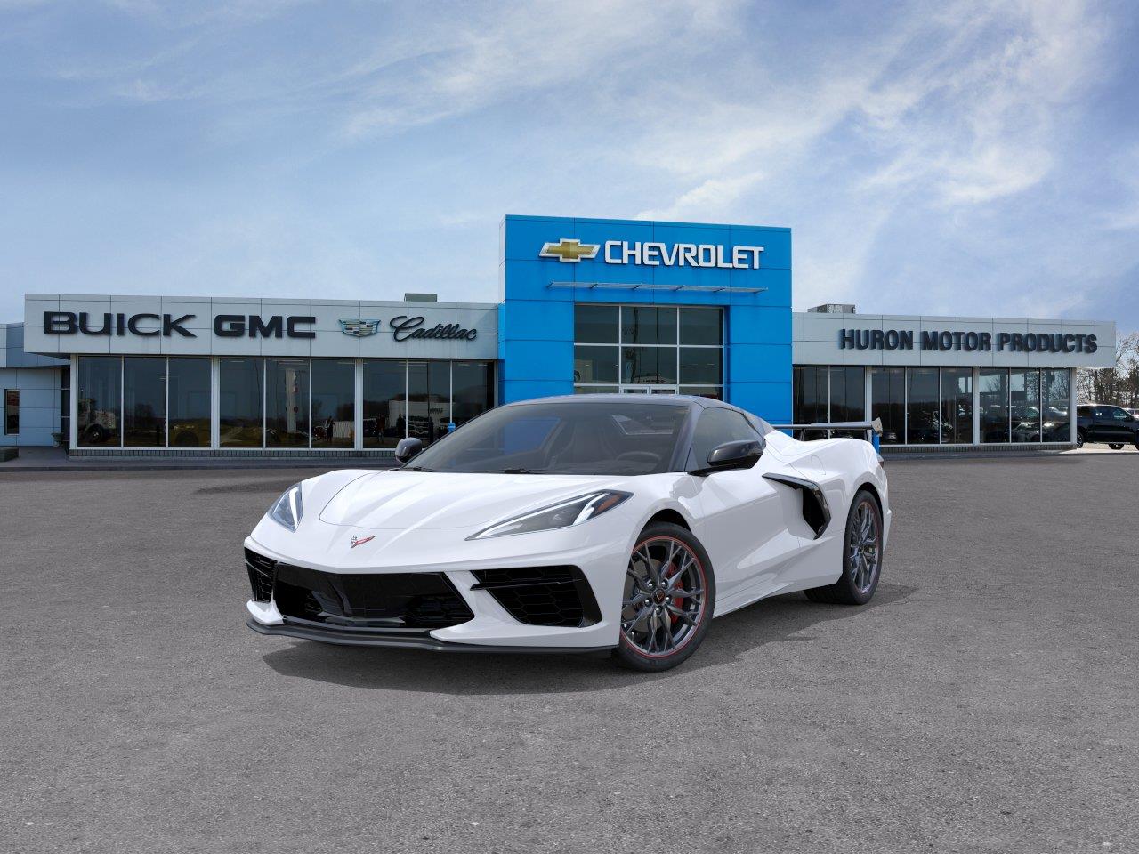 new 2027 Chevrolet Corvette car, priced at $114,642