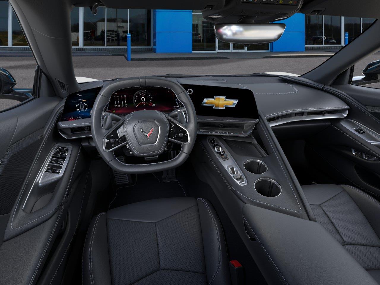 new 2027 Chevrolet Corvette car, priced at $114,642