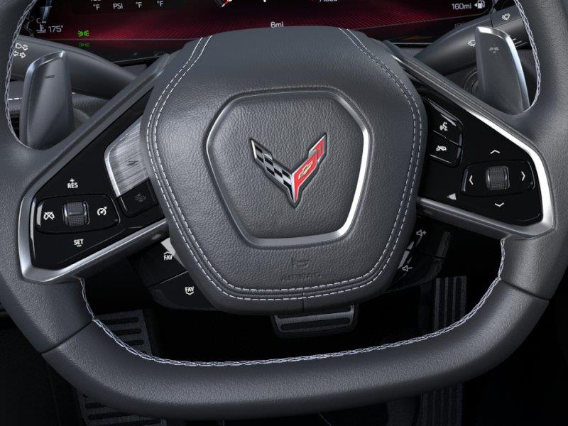 new 2027 Chevrolet Corvette car, priced at $114,642