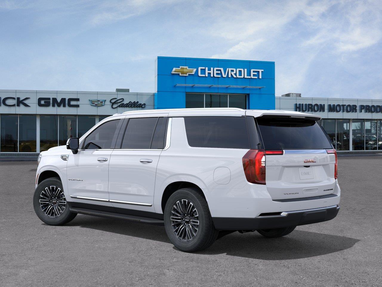 new 2026 GMC Yukon XL car, priced at $116,262