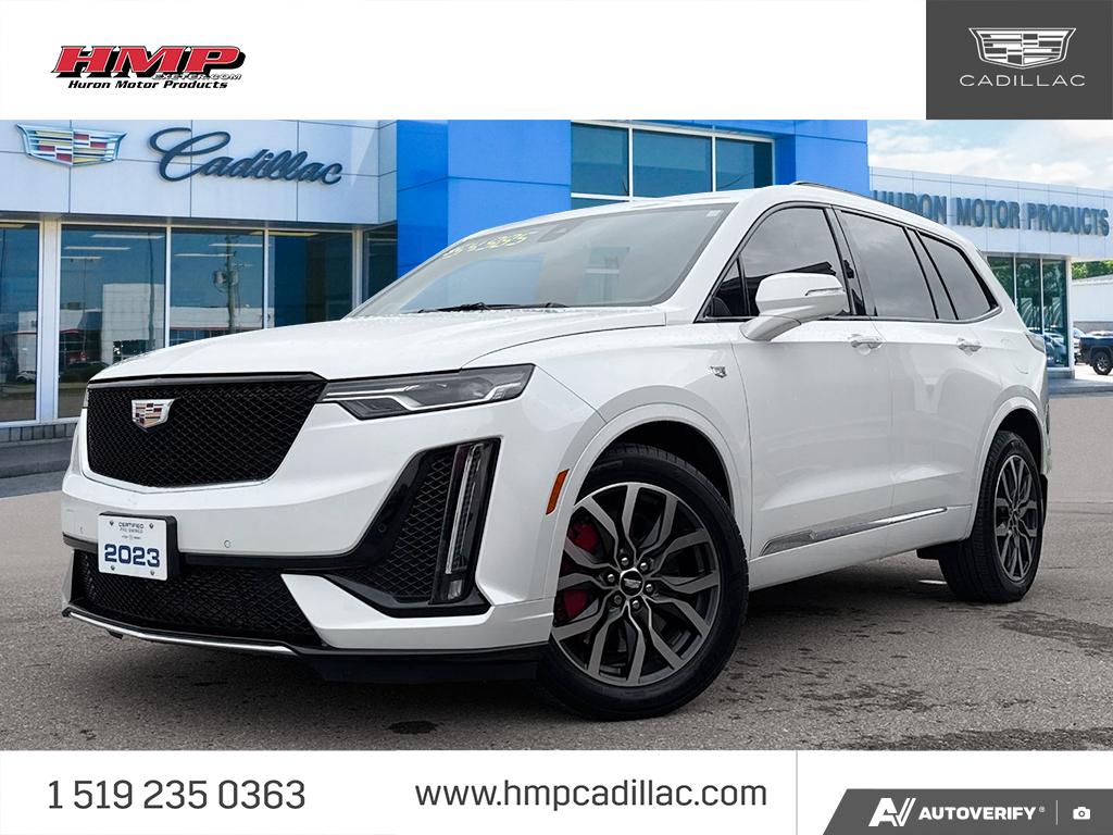 used 2023 Cadillac XT6 car, priced at $54,985
