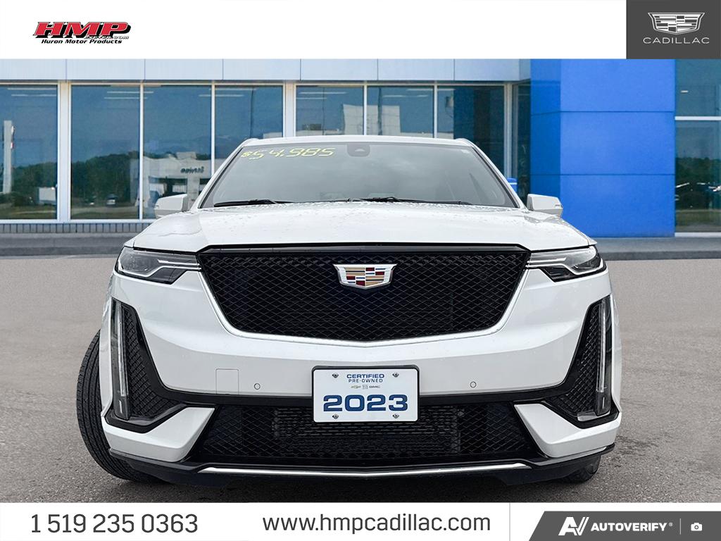 used 2023 Cadillac XT6 car, priced at $54,985