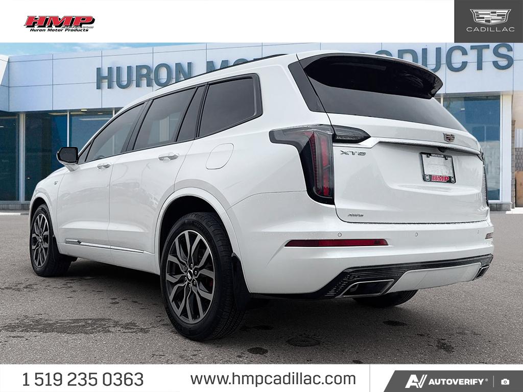 used 2023 Cadillac XT6 car, priced at $54,985