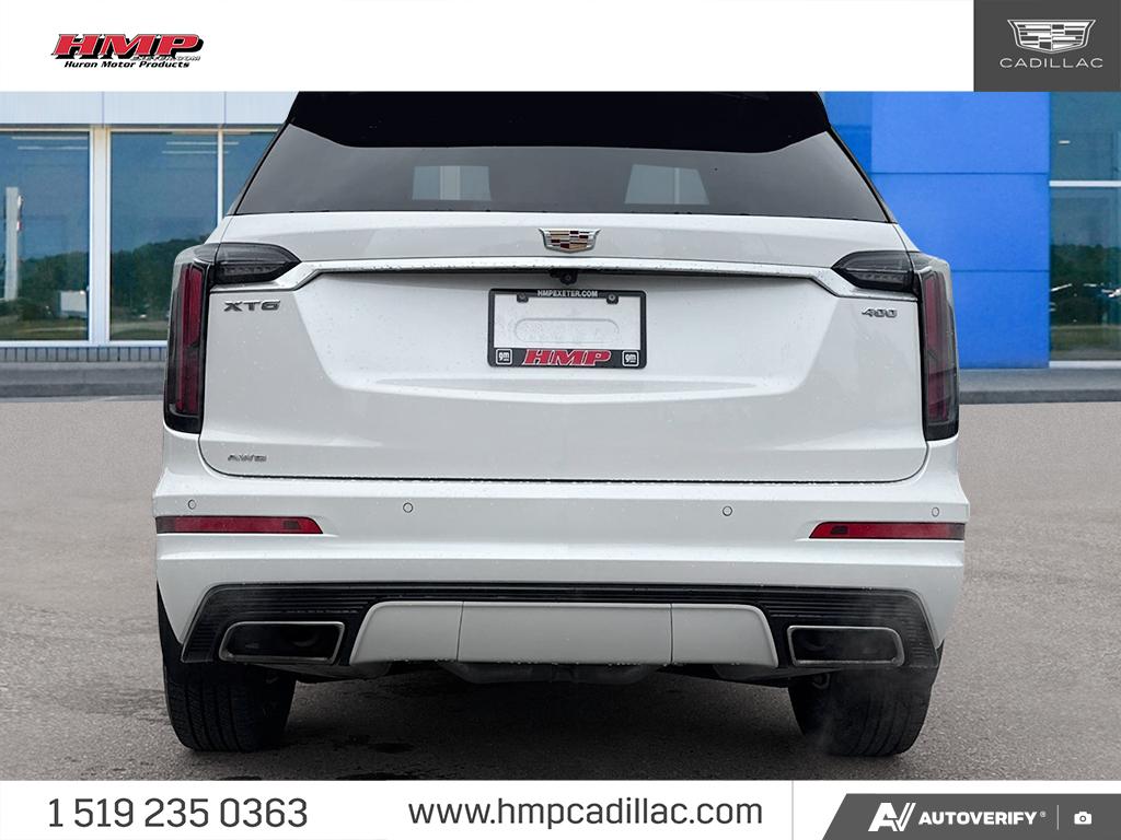 used 2023 Cadillac XT6 car, priced at $54,985