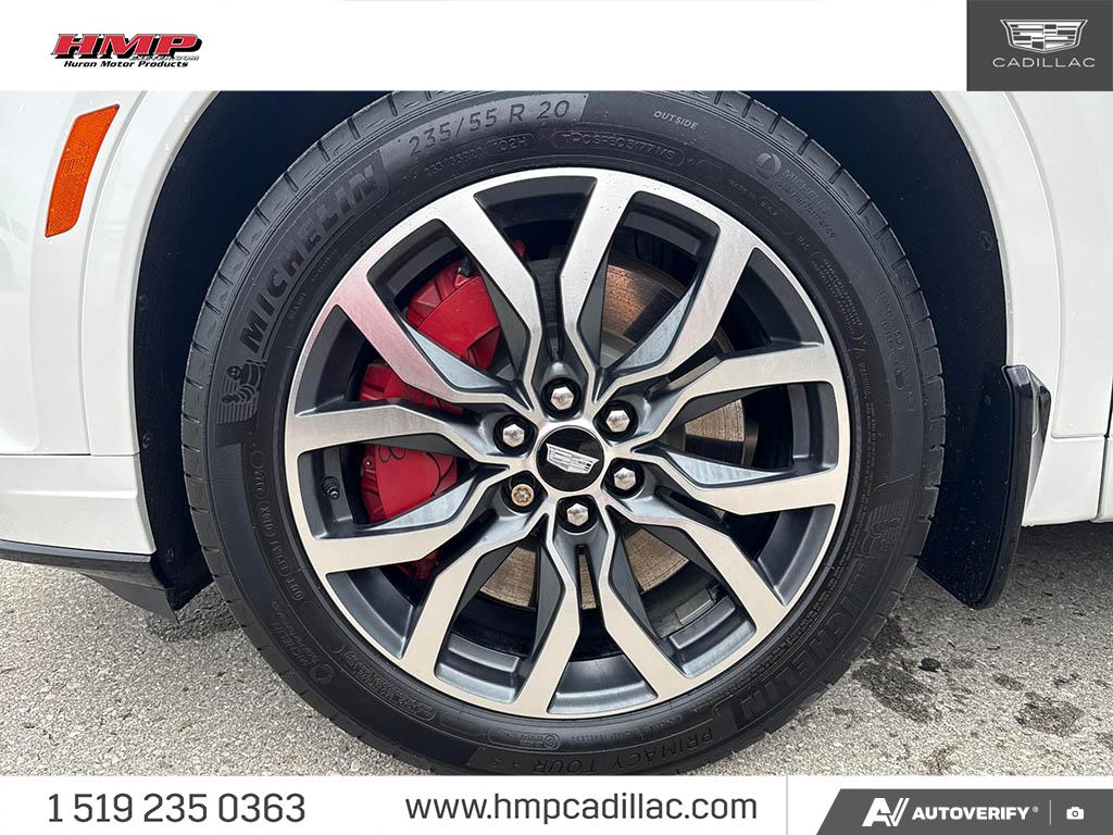 used 2023 Cadillac XT6 car, priced at $54,985
