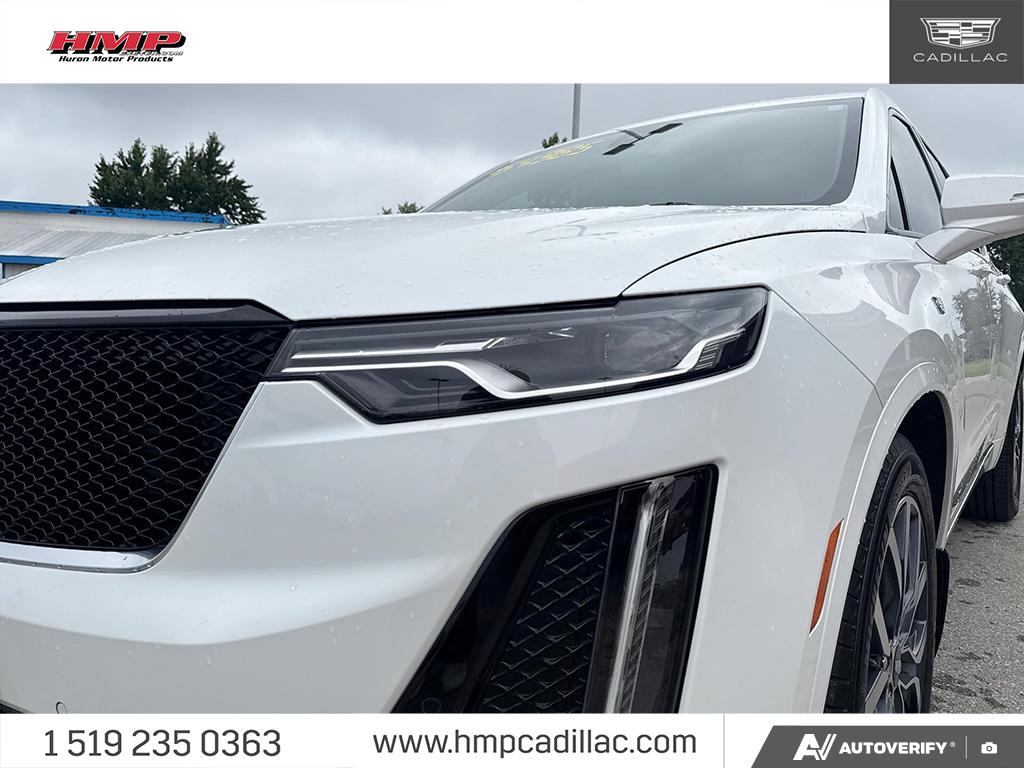 used 2023 Cadillac XT6 car, priced at $54,985