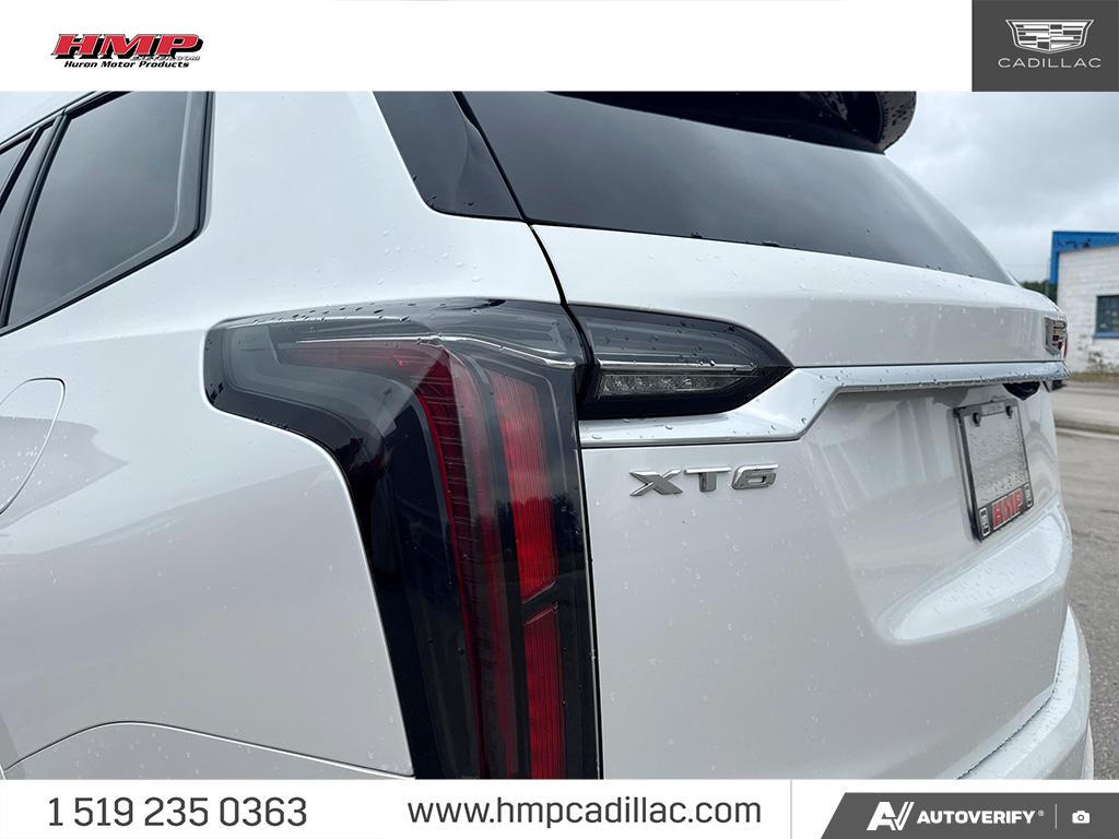 used 2023 Cadillac XT6 car, priced at $54,985
