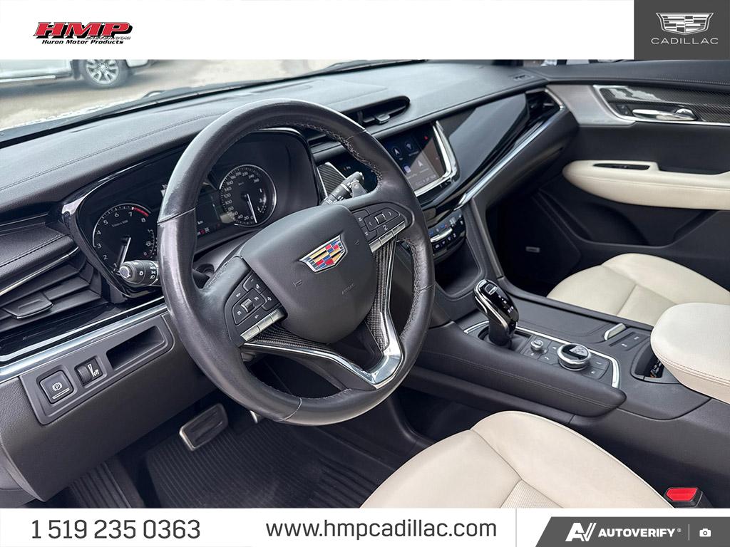 used 2023 Cadillac XT6 car, priced at $54,985
