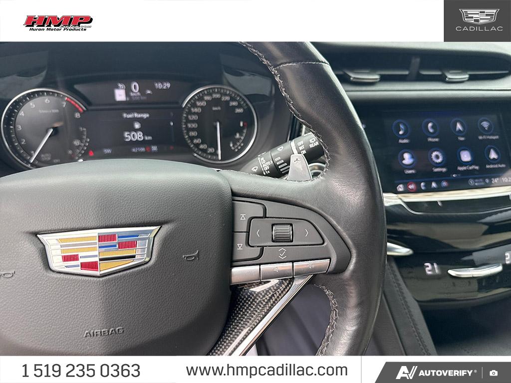used 2023 Cadillac XT6 car, priced at $54,985