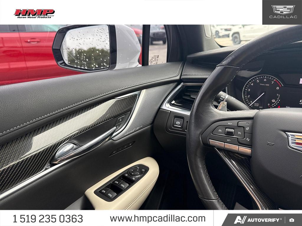 used 2023 Cadillac XT6 car, priced at $54,985