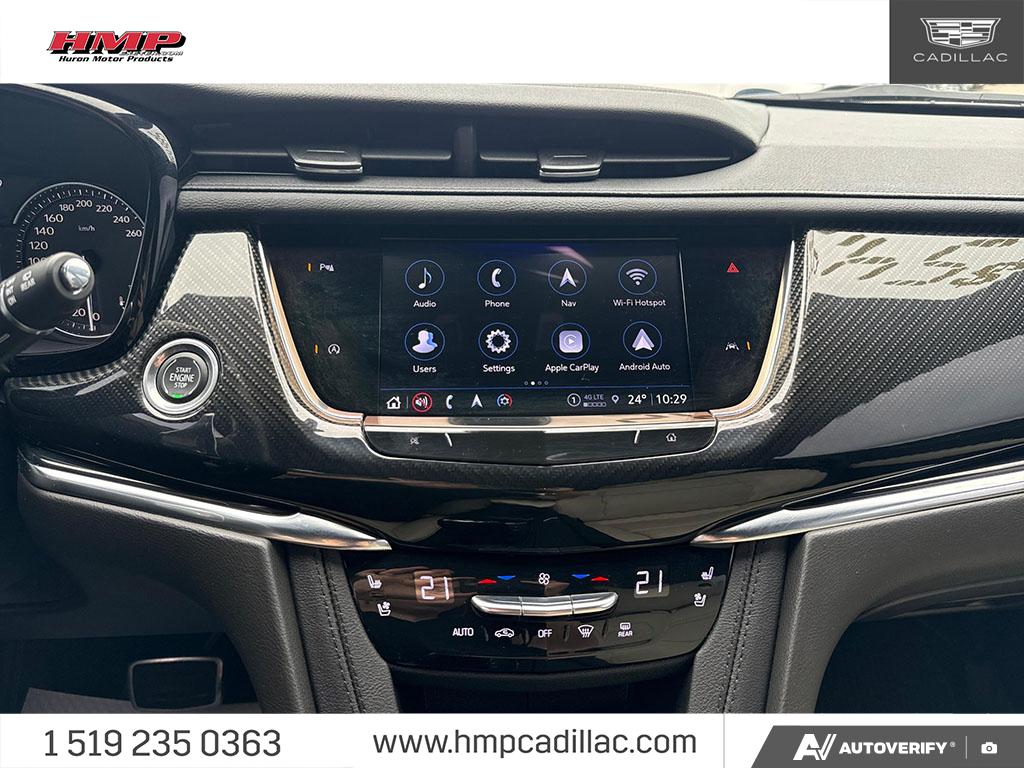 used 2023 Cadillac XT6 car, priced at $54,985