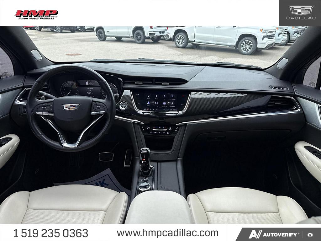 used 2023 Cadillac XT6 car, priced at $54,985
