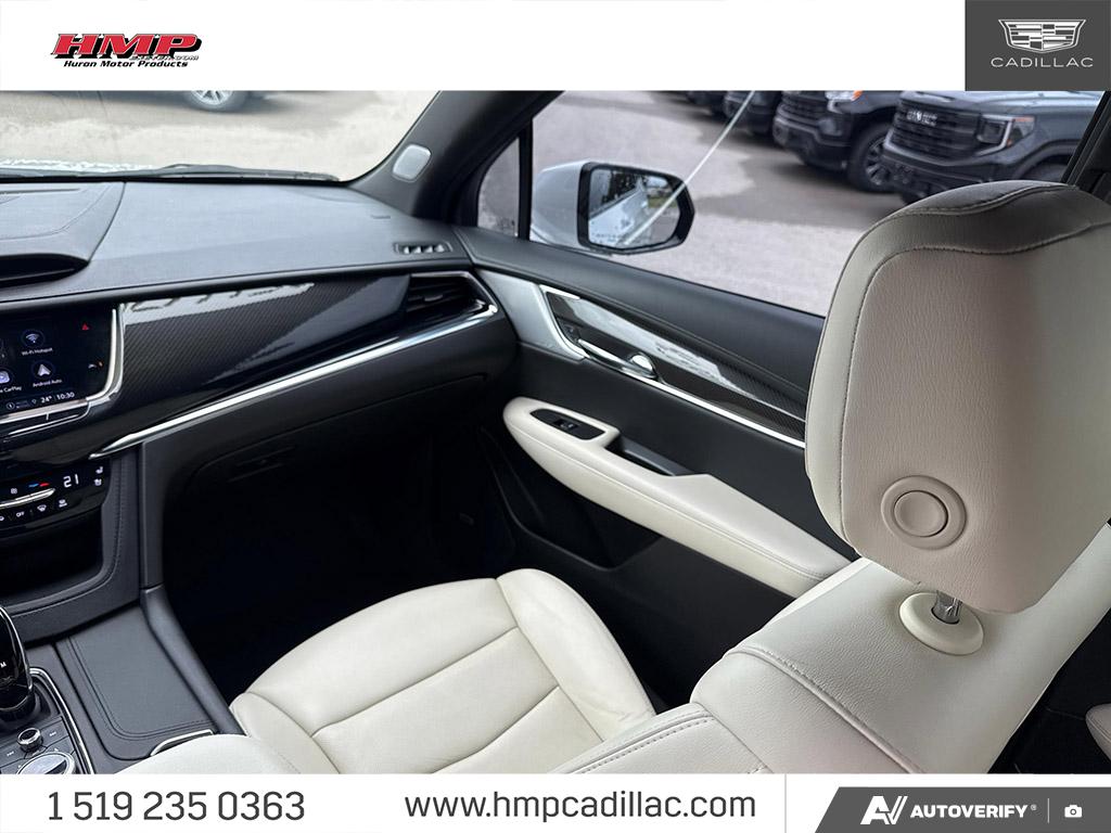 used 2023 Cadillac XT6 car, priced at $54,985