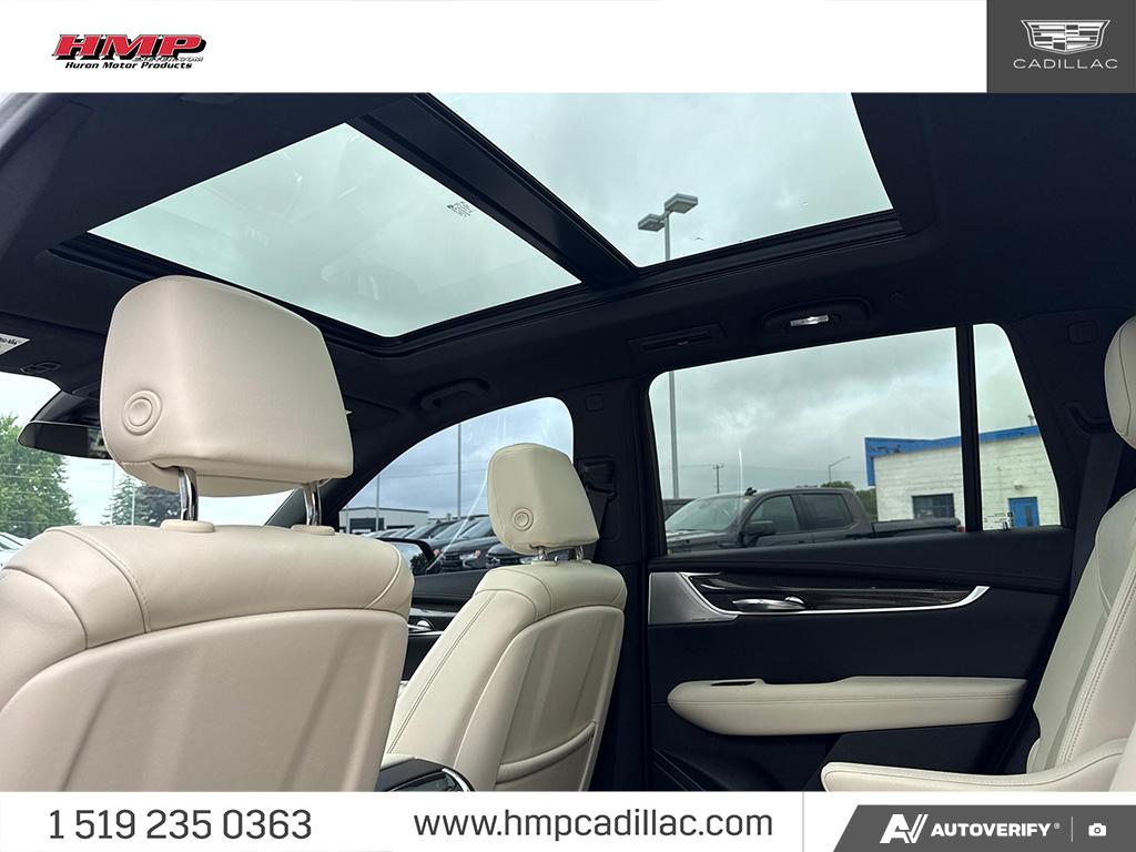 used 2023 Cadillac XT6 car, priced at $54,985