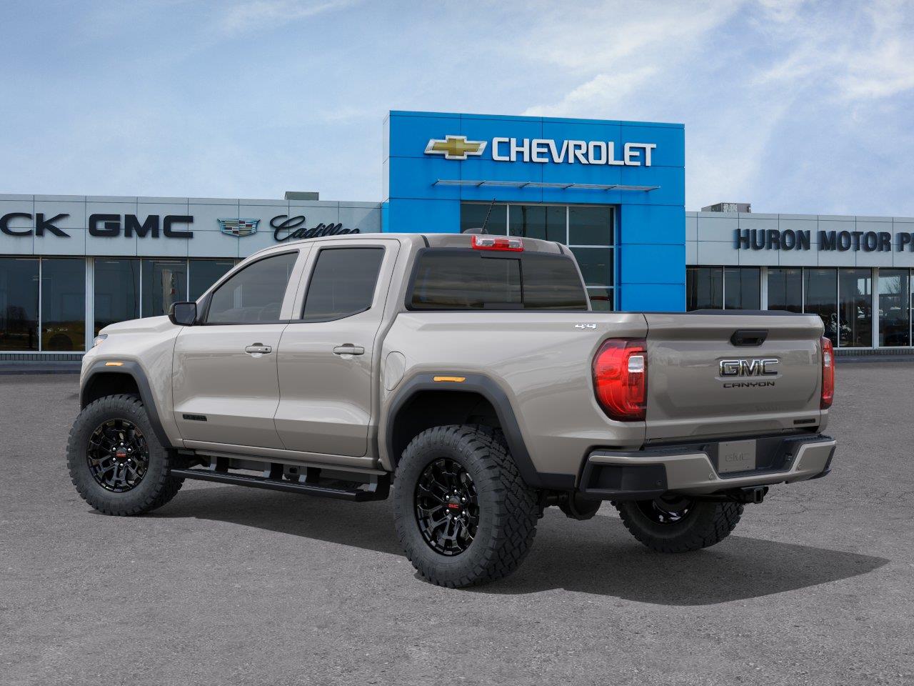 new 2026 GMC Canyon car, priced at $61,323