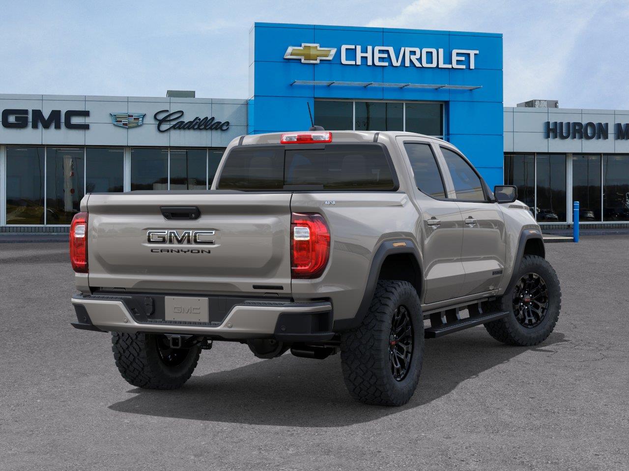 new 2026 GMC Canyon car, priced at $61,323