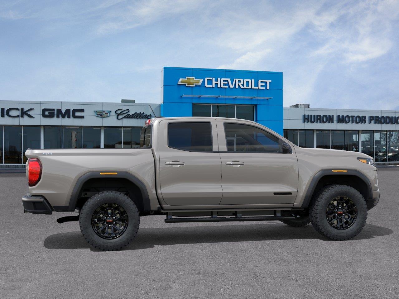 new 2026 GMC Canyon car, priced at $61,323