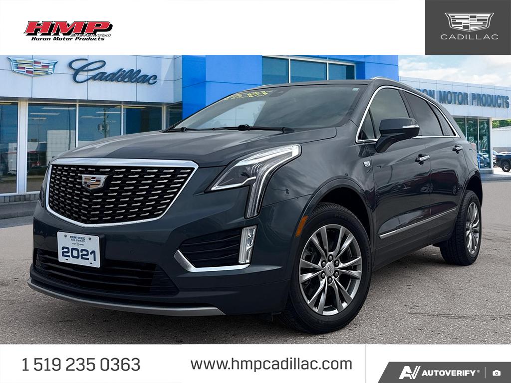 used 2021 Cadillac XT5 car, priced at $26,985