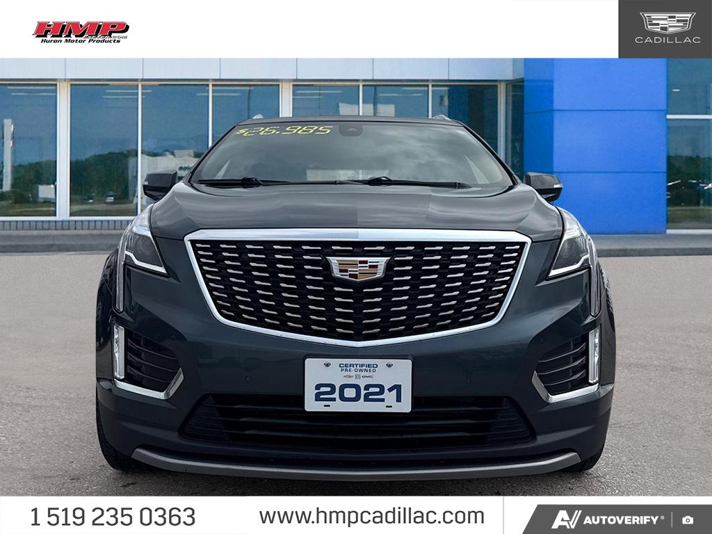 used 2021 Cadillac XT5 car, priced at $26,985