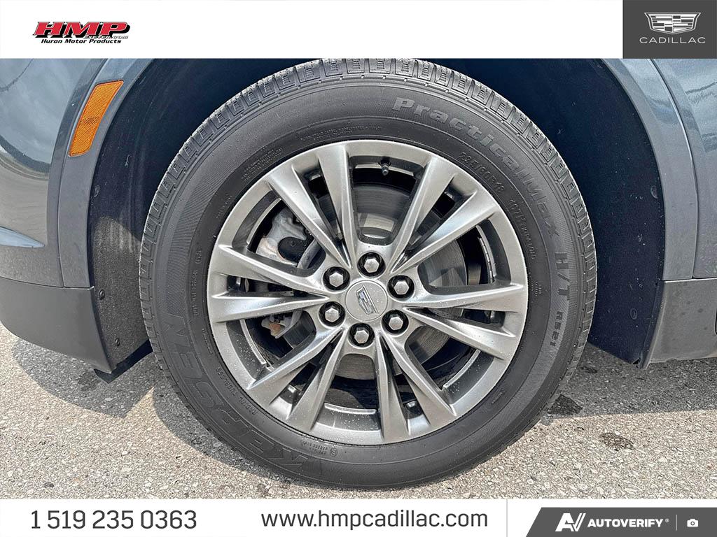 used 2021 Cadillac XT5 car, priced at $26,985