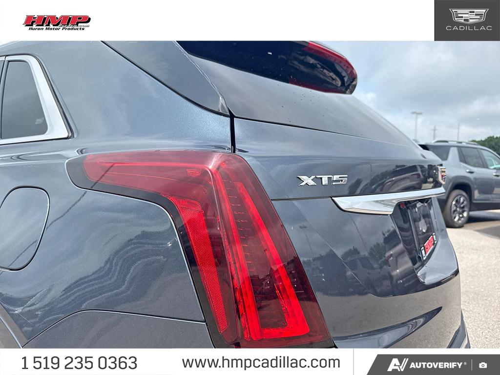 used 2021 Cadillac XT5 car, priced at $26,985