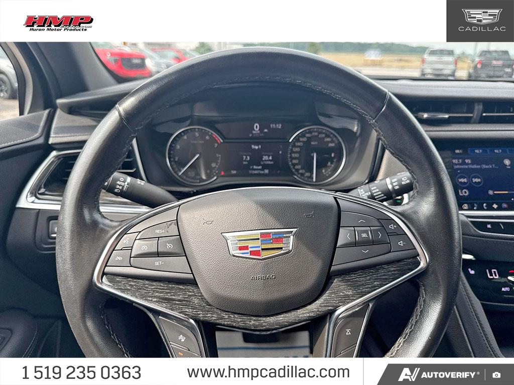 used 2021 Cadillac XT5 car, priced at $26,985