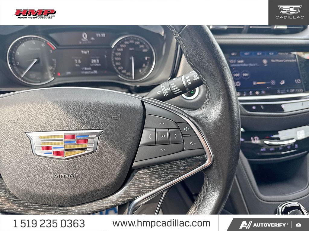 used 2021 Cadillac XT5 car, priced at $26,985