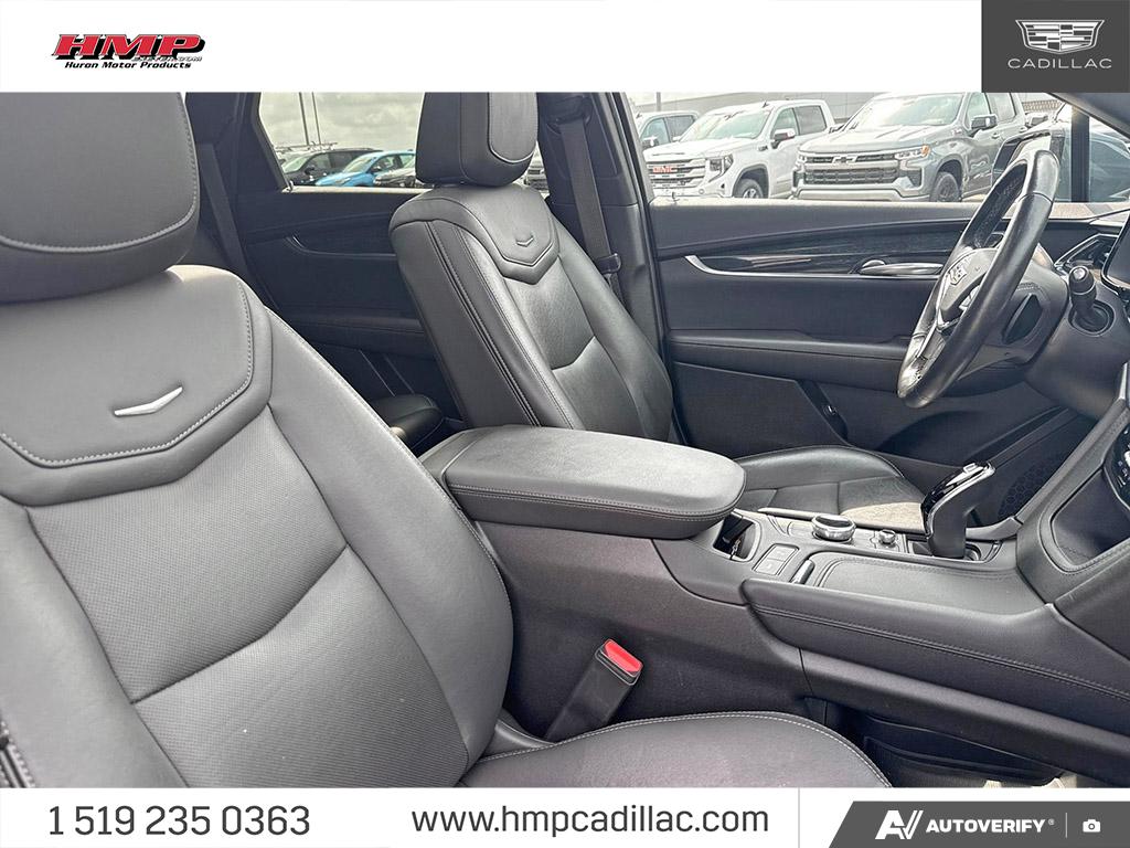 used 2021 Cadillac XT5 car, priced at $26,985