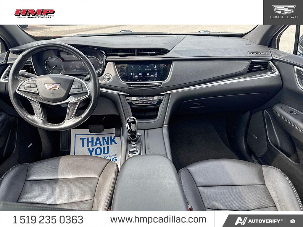 used 2021 Cadillac XT5 car, priced at $26,985