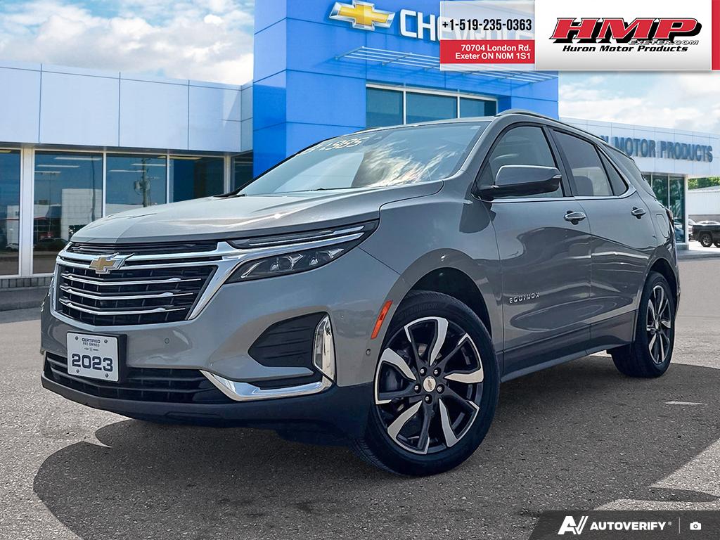used 2023 Chevrolet Equinox car, priced at $31,985