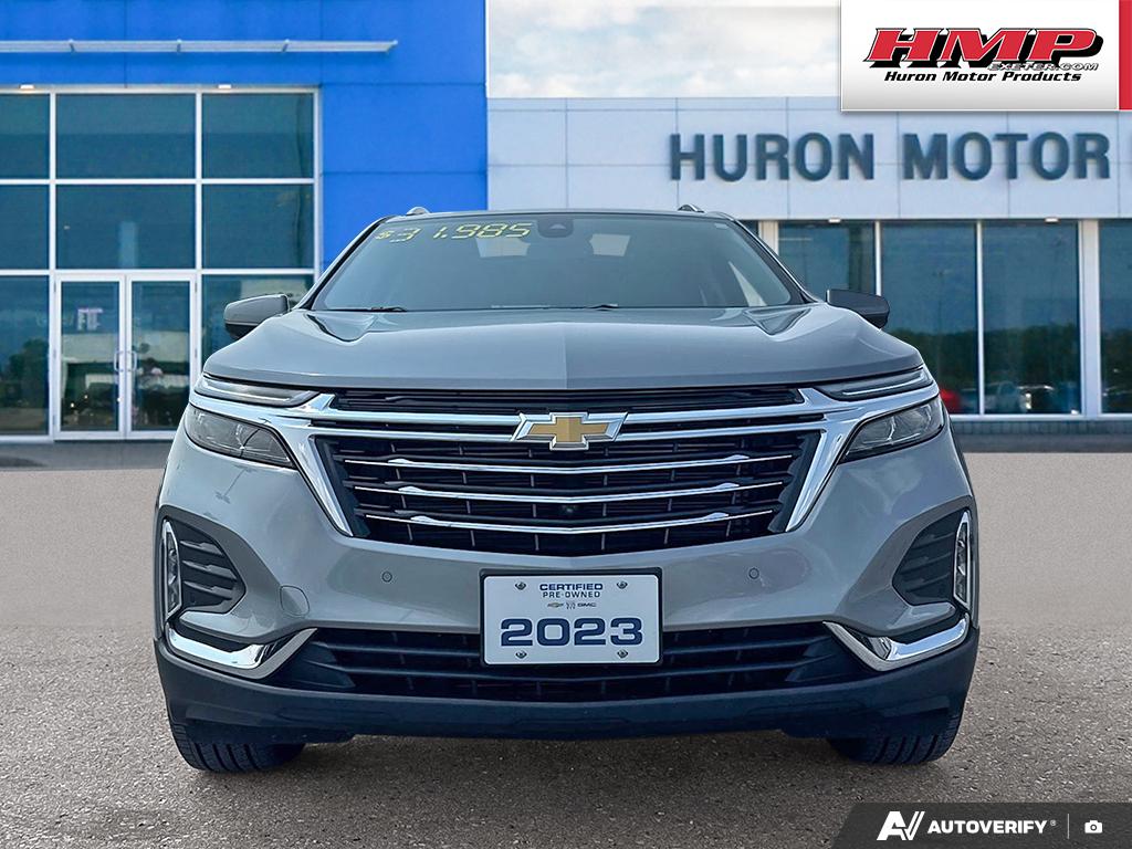 used 2023 Chevrolet Equinox car, priced at $31,985
