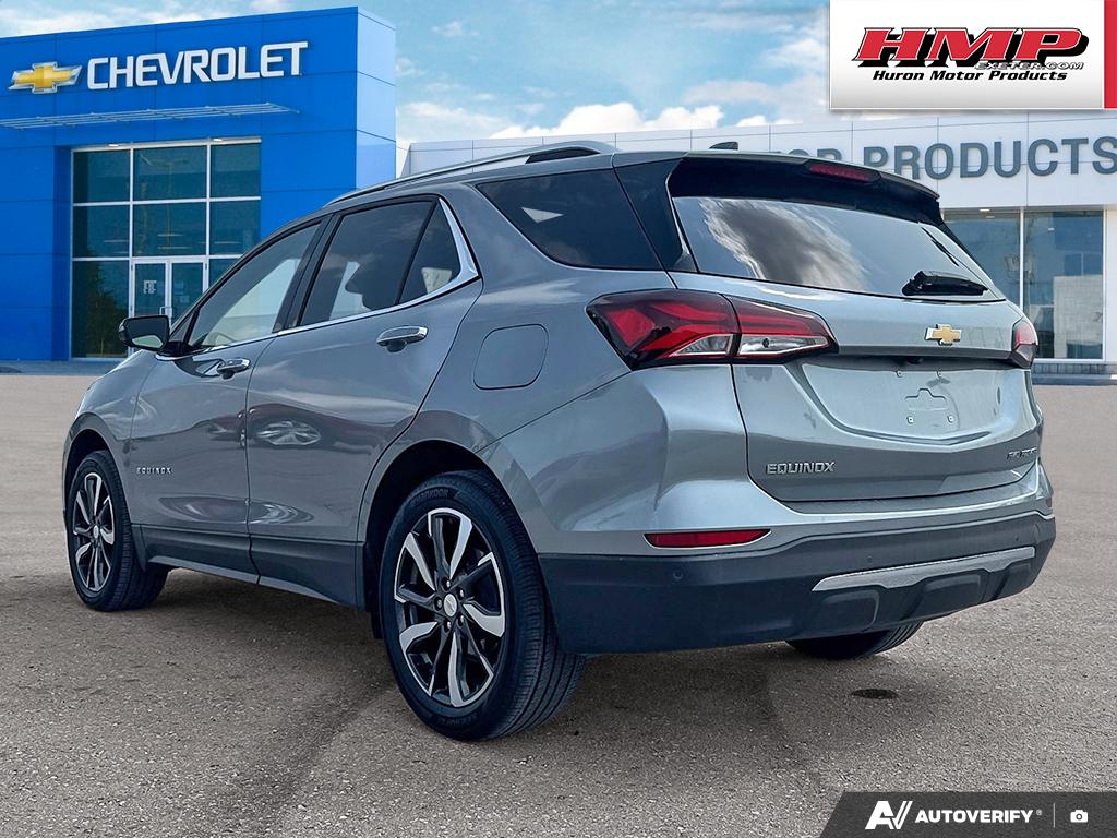 used 2023 Chevrolet Equinox car, priced at $31,985