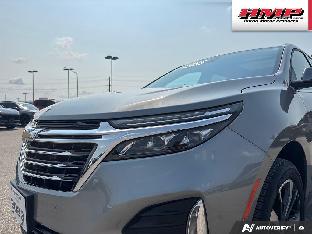 used 2023 Chevrolet Equinox car, priced at $31,985