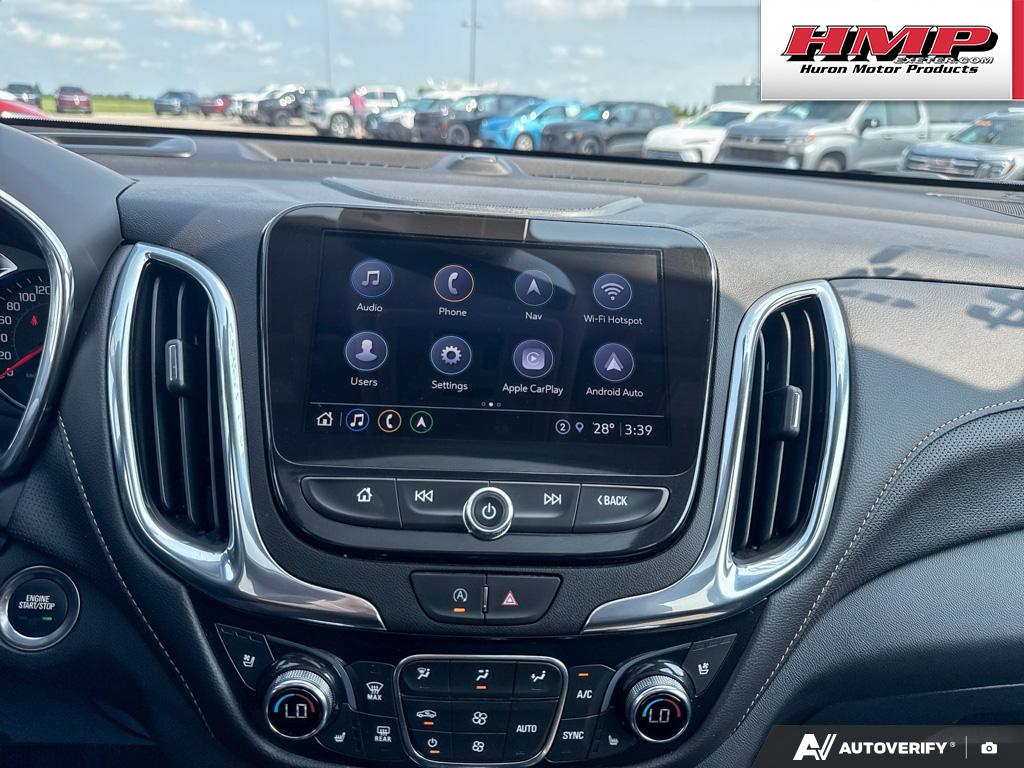 used 2023 Chevrolet Equinox car, priced at $31,985