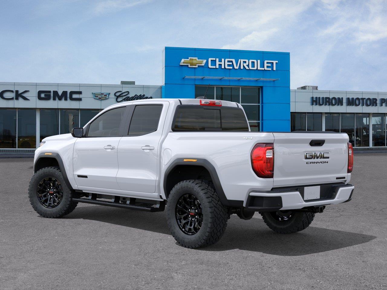 new 2026 GMC Canyon car, priced at $60,828
