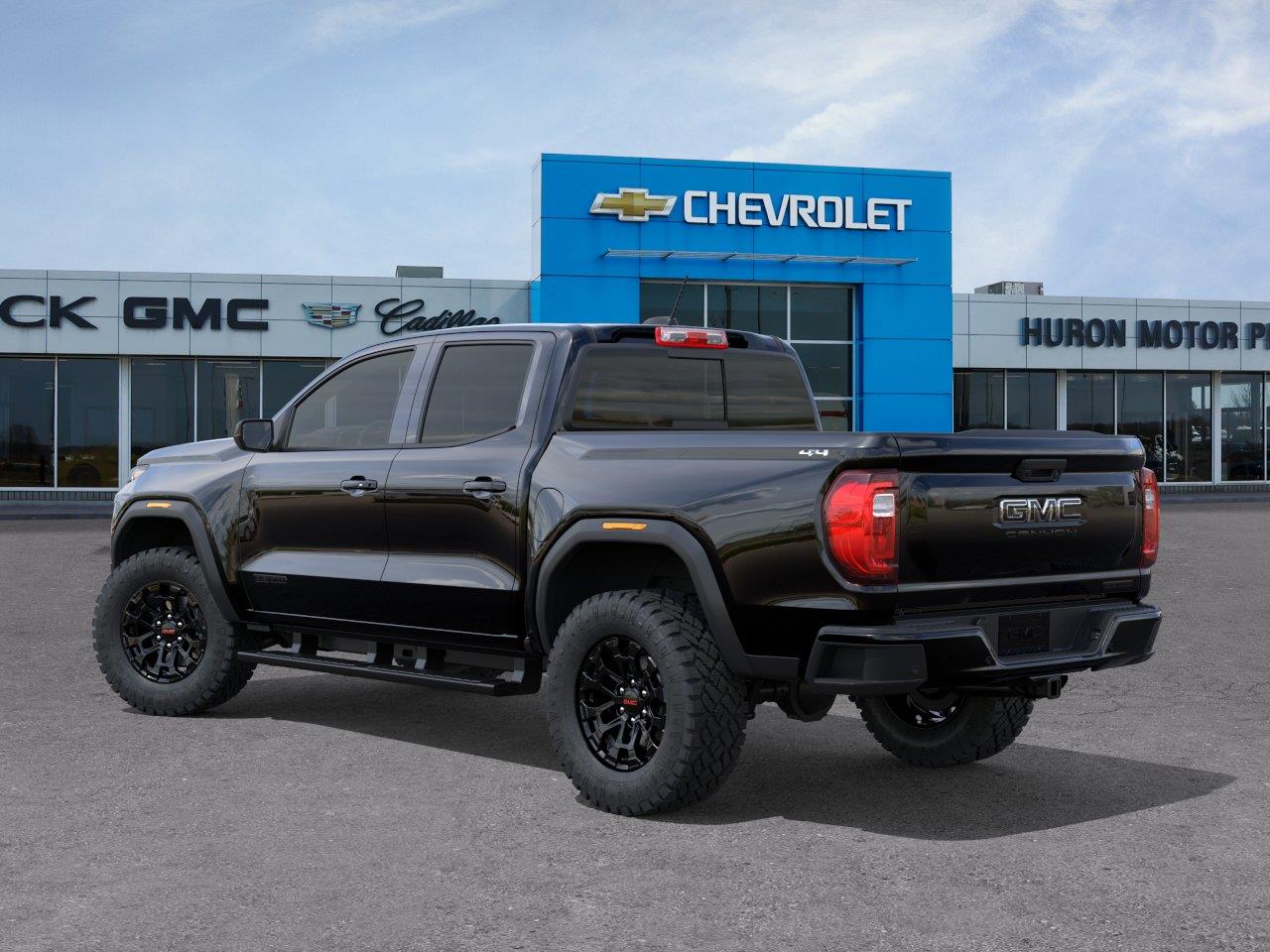 new 2026 GMC Canyon car, priced at $60,828