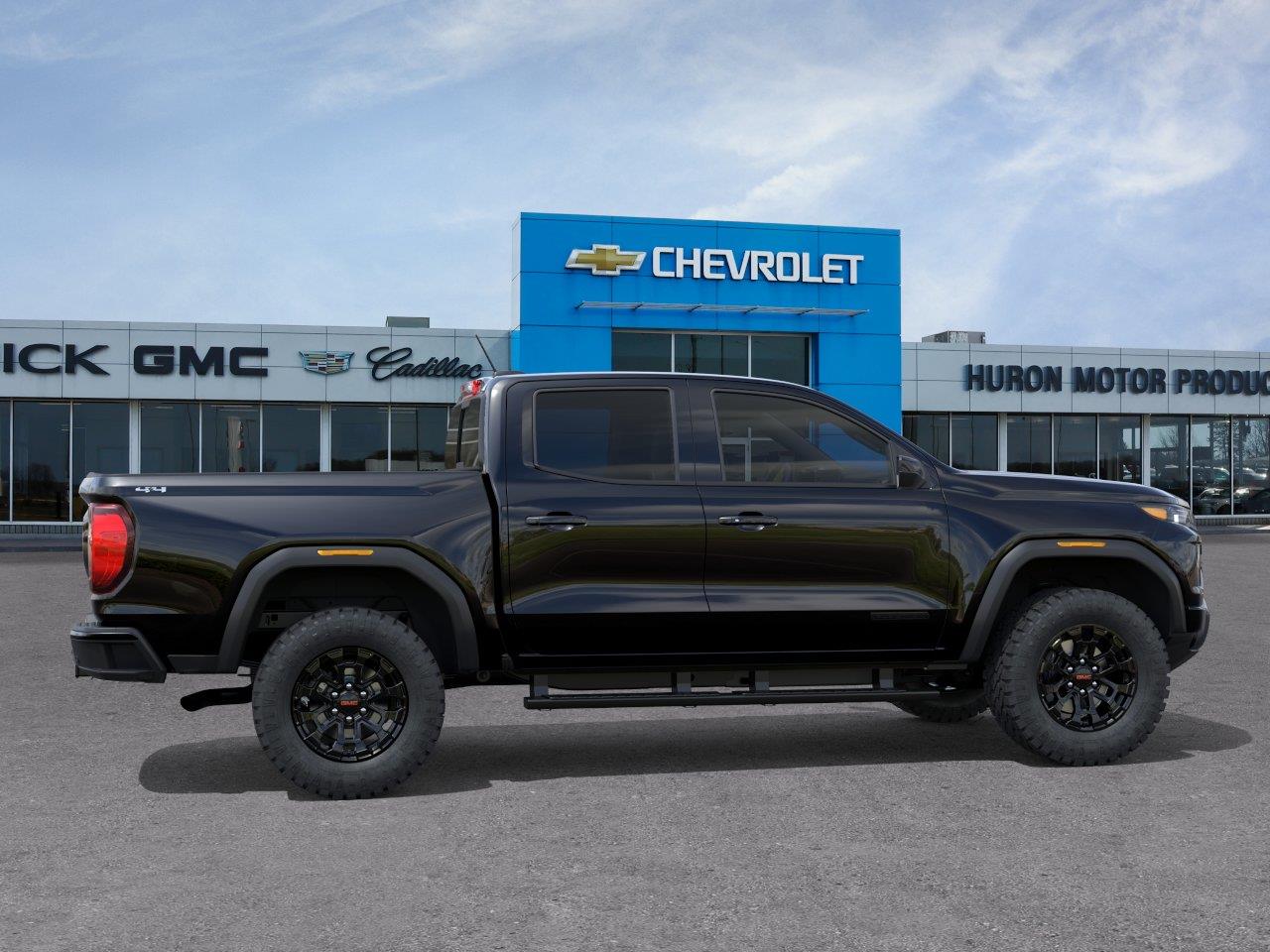 new 2026 GMC Canyon car, priced at $60,828