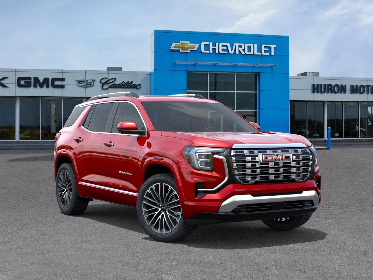 new 2027 GMC Terrain car, priced at $54,937