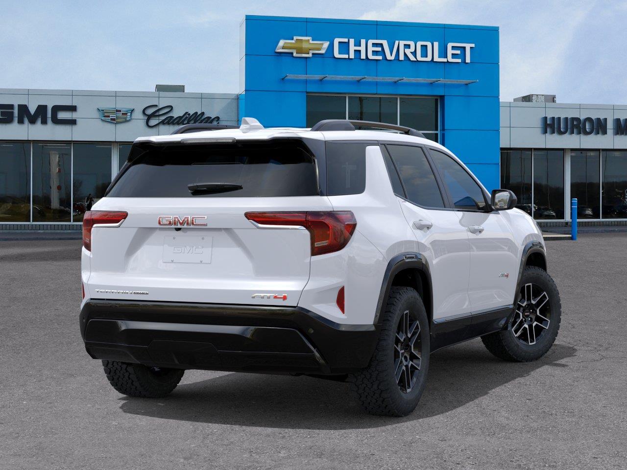 new 2027 GMC Terrain car, priced at $50,858