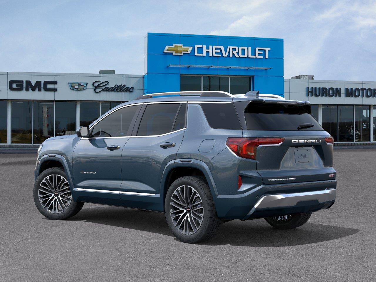 new 2027 GMC Terrain car, priced at $54,837