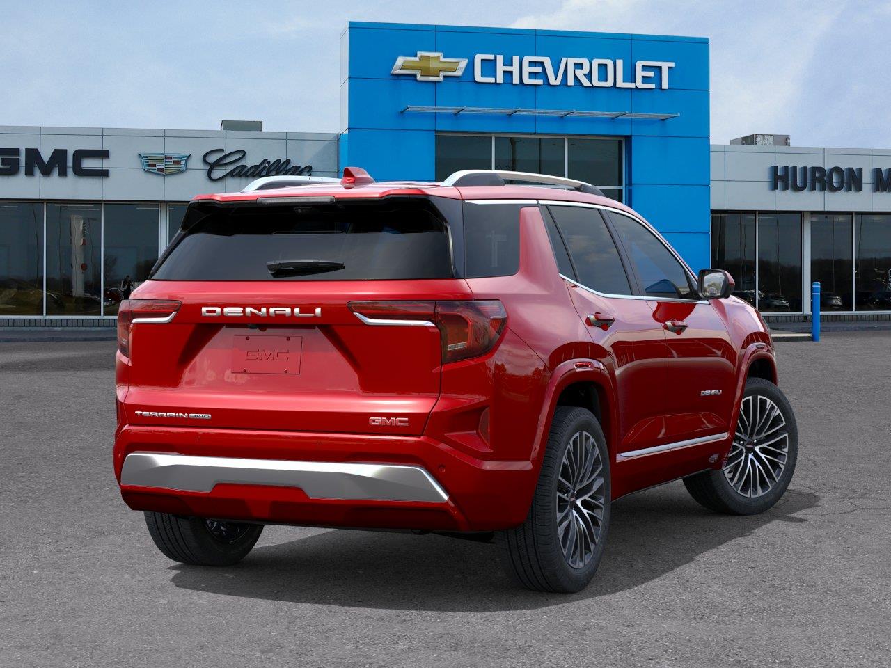 new 2027 GMC Terrain car, priced at $54,937