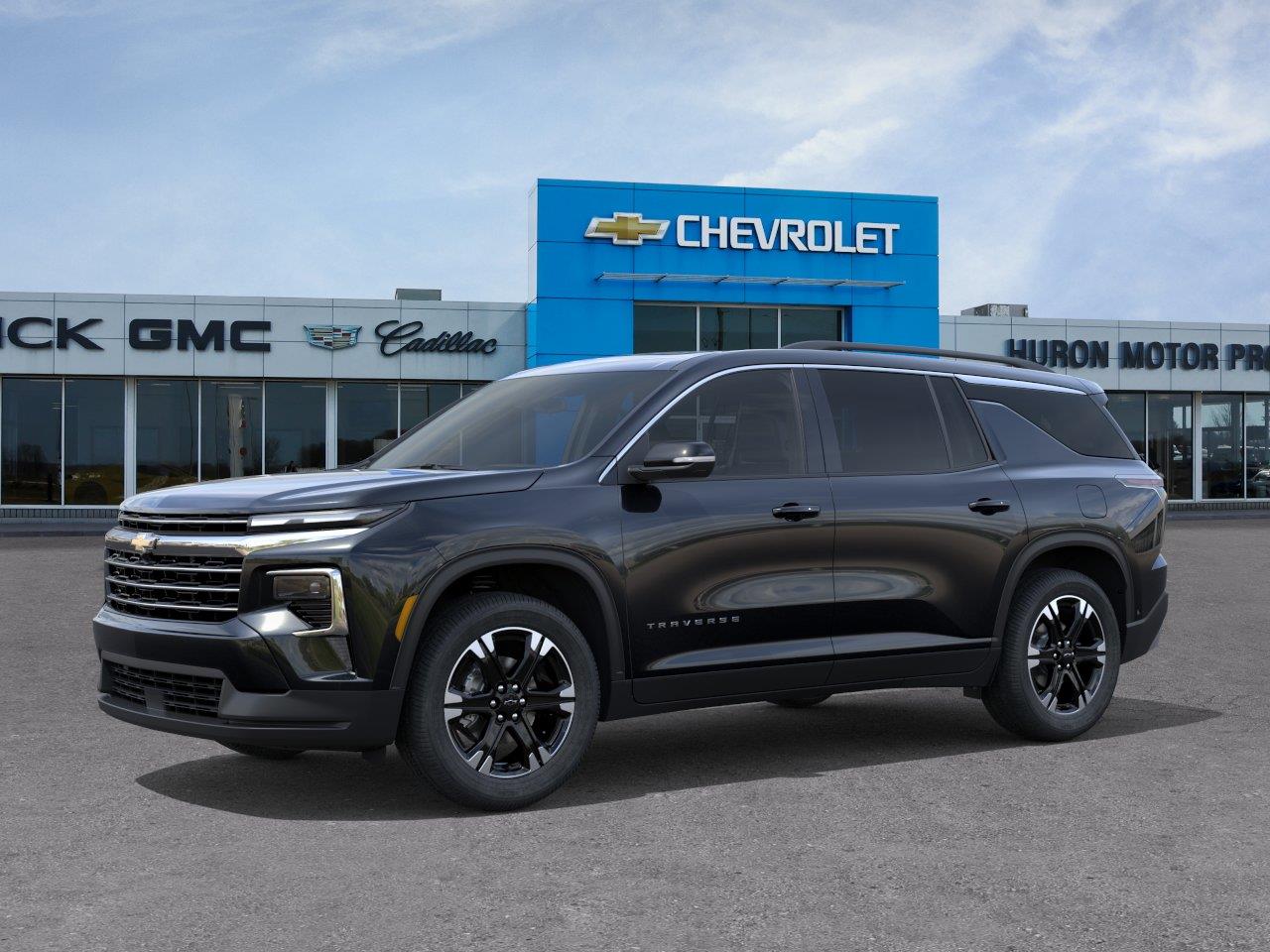 new 2027 Chevrolet Traverse car, priced at $62,672