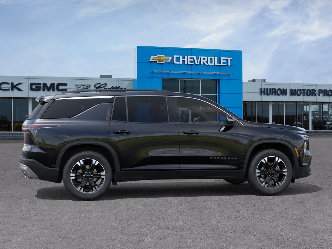 new 2027 Chevrolet Traverse car, priced at $62,672