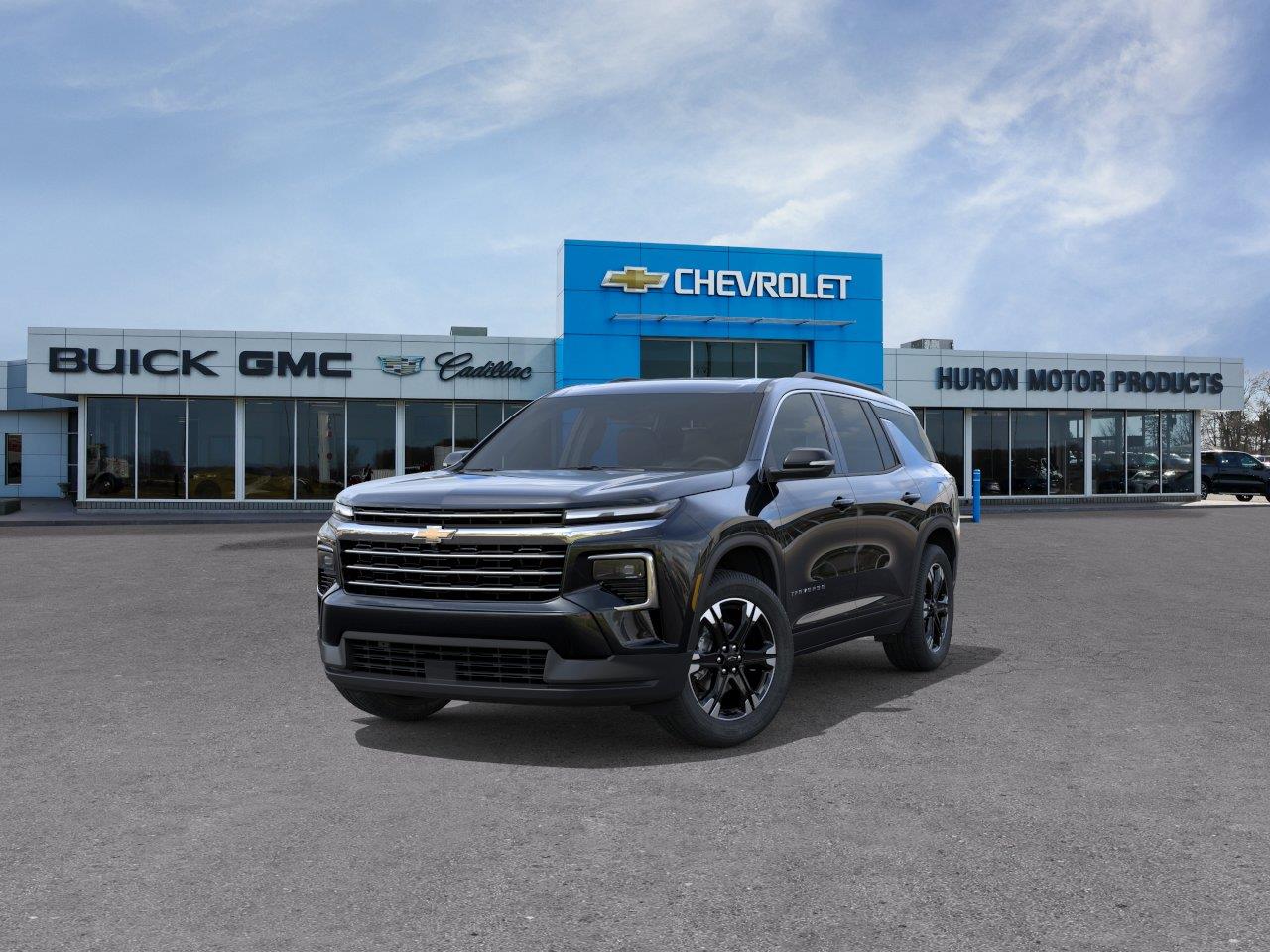 new 2027 Chevrolet Traverse car, priced at $62,672