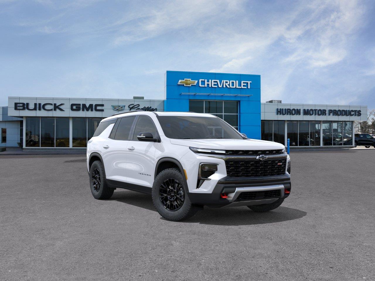 new 2027 Chevrolet Traverse car, priced at $69,587
