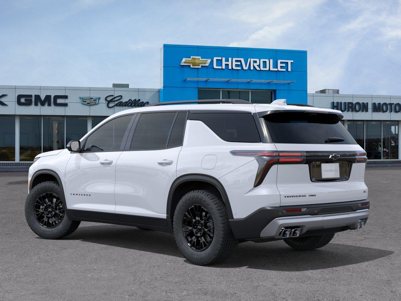 new 2027 Chevrolet Traverse car, priced at $69,587