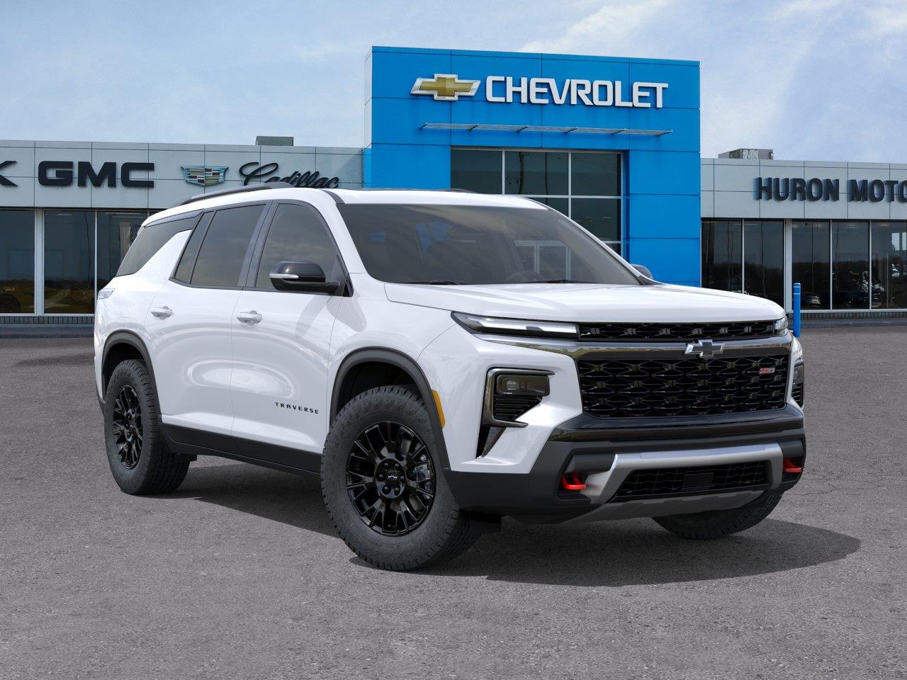 new 2027 Chevrolet Traverse car, priced at $69,587
