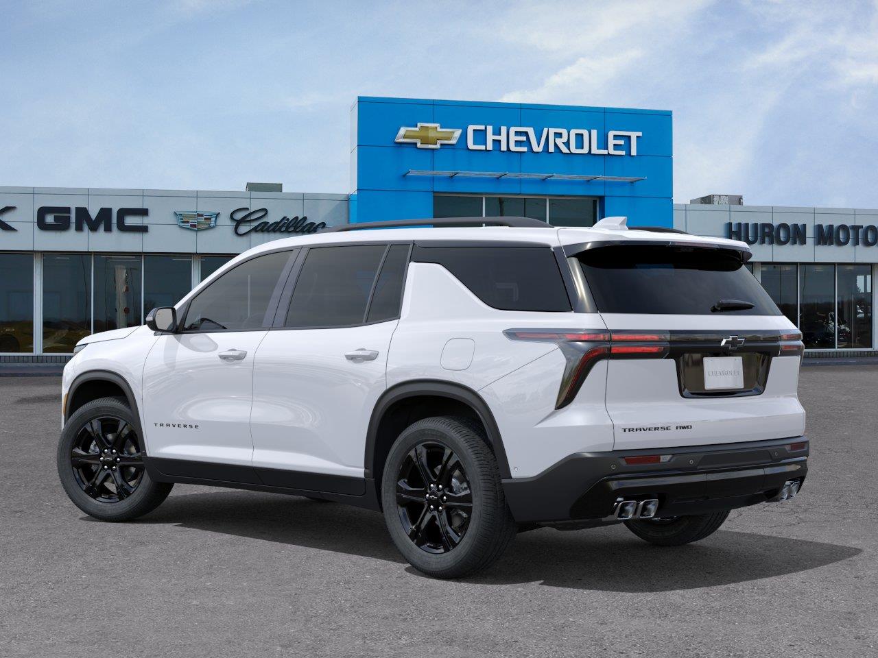 new 2027 Chevrolet Traverse car, priced at $61,777