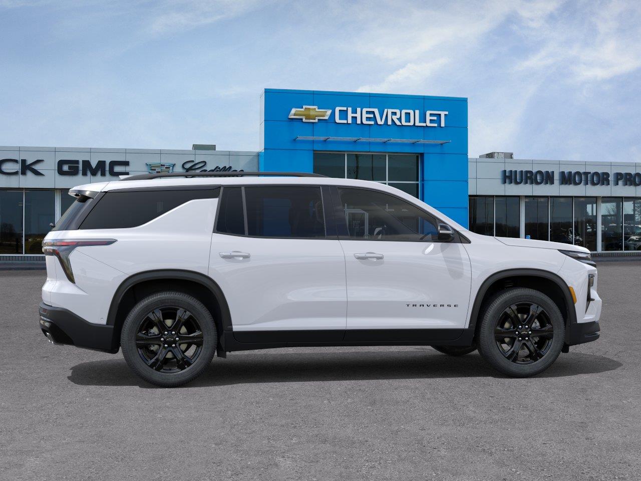 new 2027 Chevrolet Traverse car, priced at $61,777